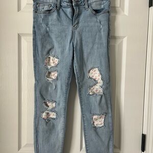 Judy Blue Distressed Women Jeans